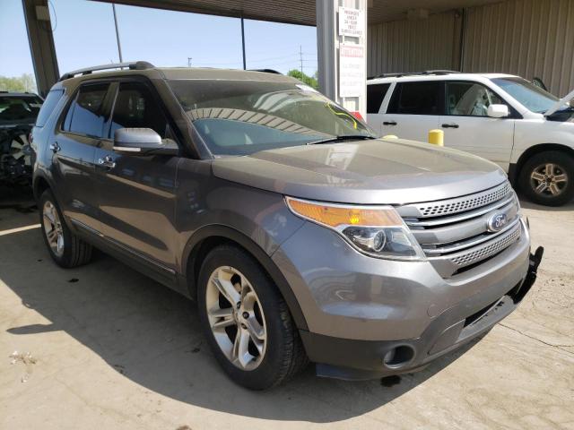 FORD EXPLORER L 2014 with VIN 1FM5K8F84EGB59545 - Photo from auction