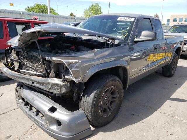 Photo 2 from auction – 2002 DODGE DAKOTA SPO with VIN 1B7GG32N12S553557