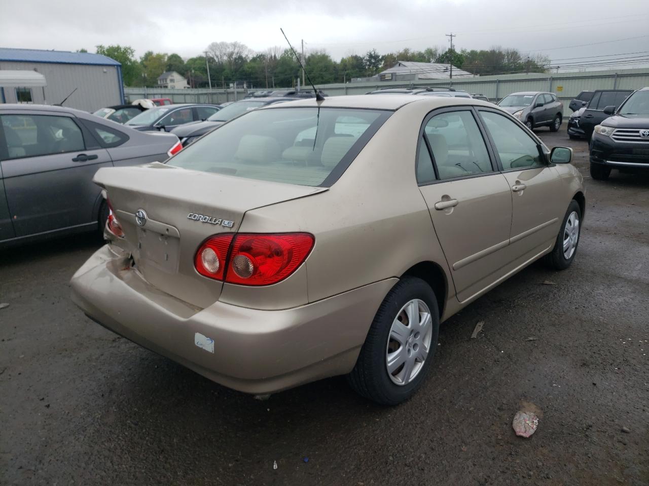 Photo 4 from auction – 2005 TOYOTA COROLLA CE with VIN 2T1BR30E45C554568
