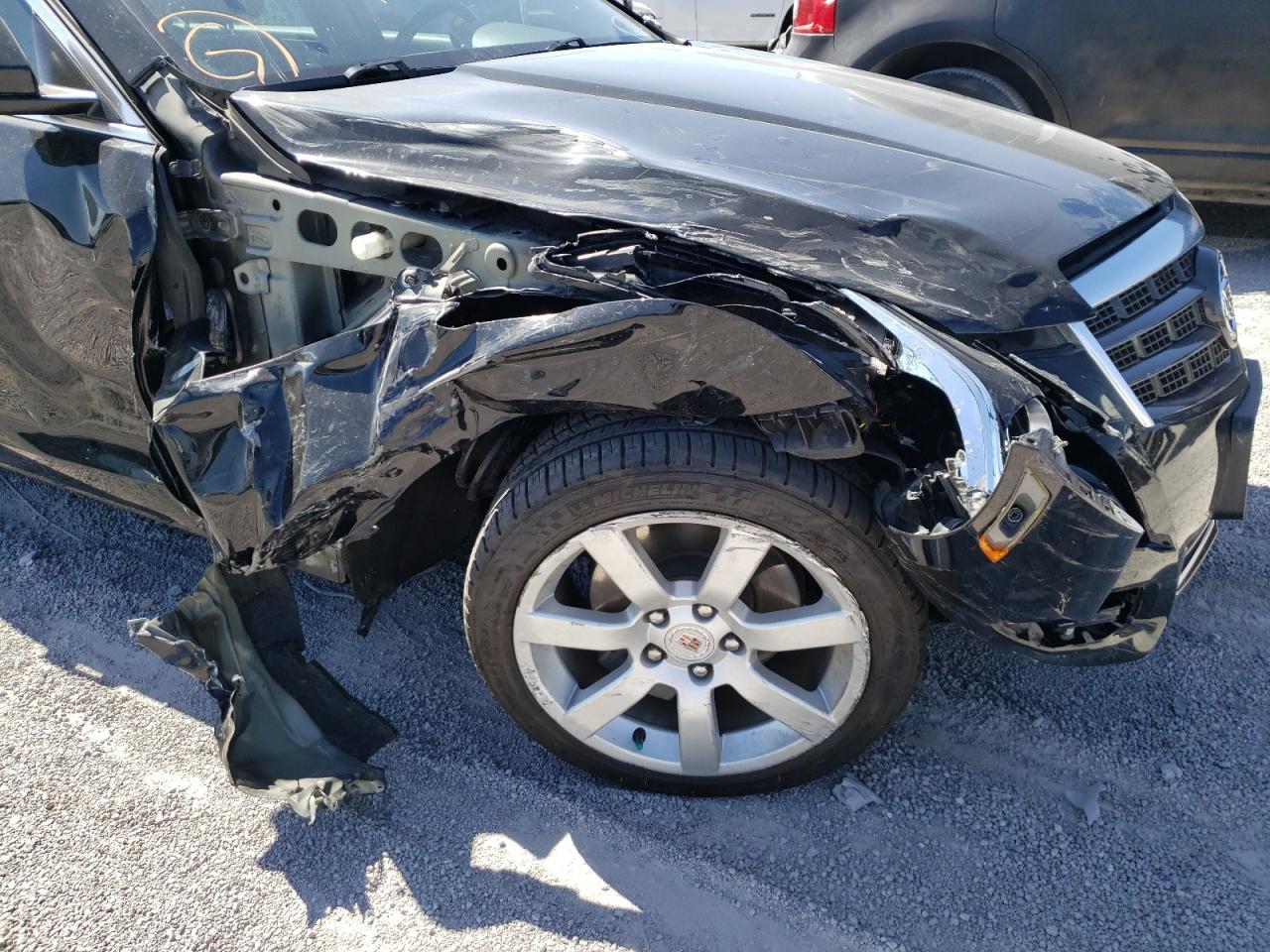 Photo 9 from auction – 2013 CADILLAC ATS with VIN 1G6AA5RA9D0167038