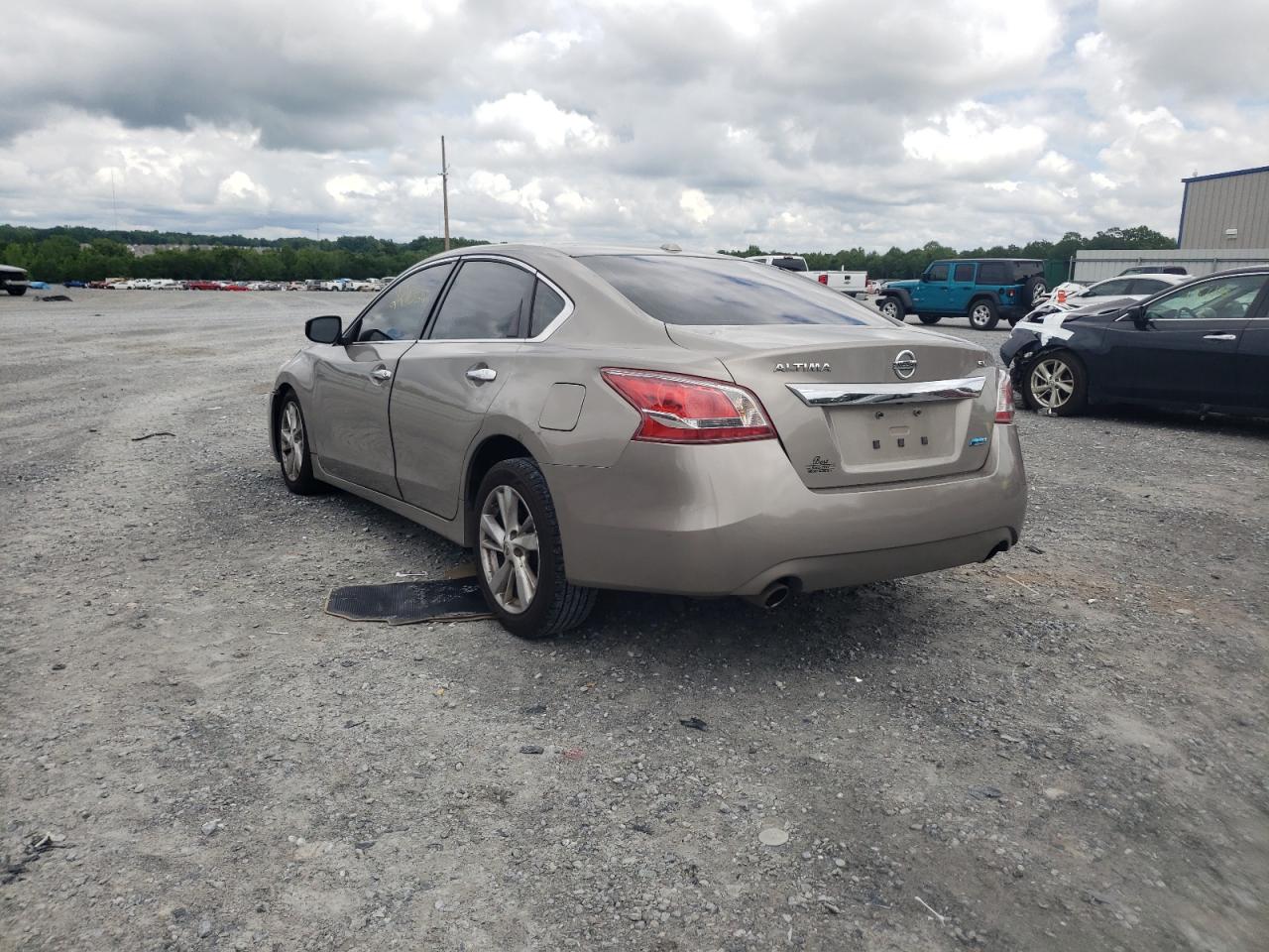 Photo 3 from auction – 2013 NISSAN ALTIMA 2.5 with VIN 1N4AL3AP4DN576102