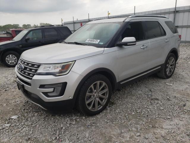 Photo 2 from auction – 2017 FORD EXPLORER L with VIN 1FM5K7F81HGD87498