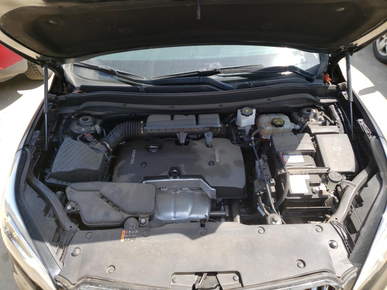 Photo 7 from auction – 2017 BUICK ENVISION E with VIN LRBFXBSA2HD071713