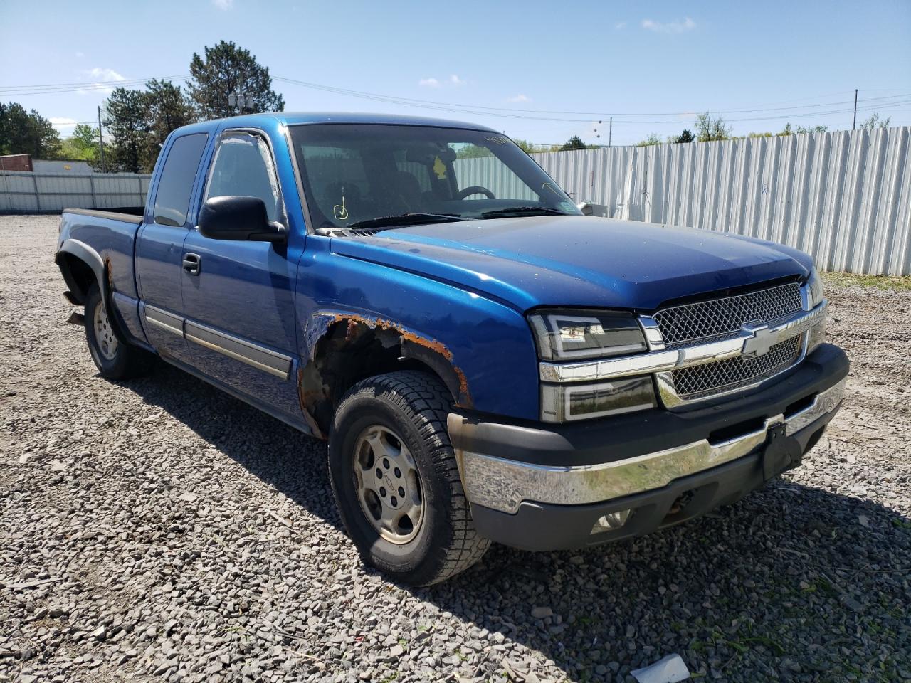 CHEVROLET SILVERADO 2003 with VIN 2GCEK19T331170560 - Photo from auction