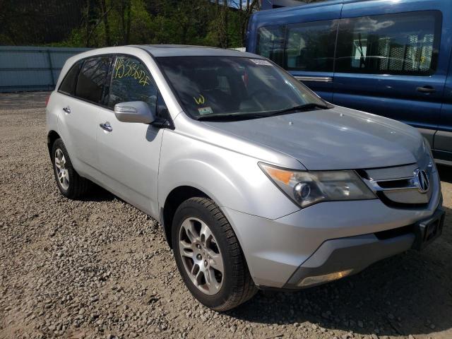 Photo 1 from auction – 2008 ACURA MDX TECHNO with VIN 2HNYD28318H518573