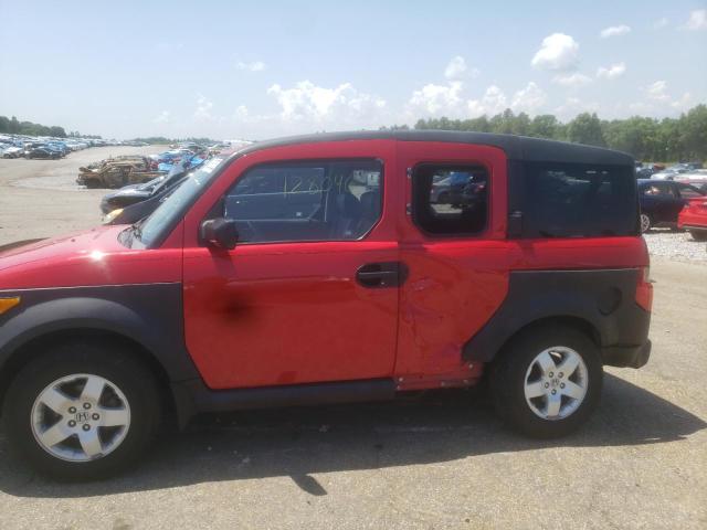 Photo 9 from auction – 2005 HONDA ELEMENT EX with VIN 5J6YH18605L006391