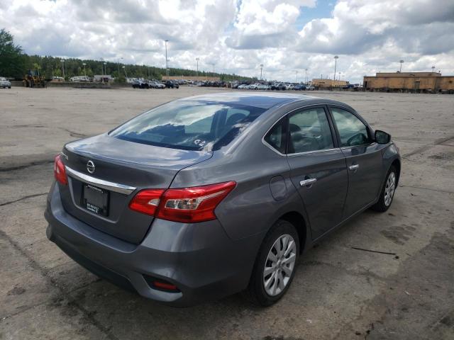 Photo 4 from auction – 2018 NISSAN SENTRA S with VIN 3N1AB7AP1JY290245
