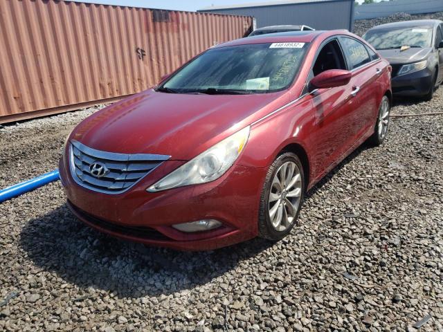 Photo 2 from auction – 2012 HYUNDAI SONATA SE with VIN 5NPEC4AB9CH414468