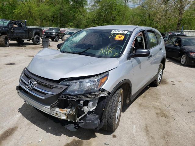 Photo 2 from auction – 2012 HONDA CR-V LX with VIN 2HKRM4H30CH619934