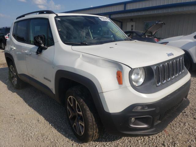 JEEP RENEGADE L 2015 with VIN ZACCJBBT0FPB63009 - Photo from auction