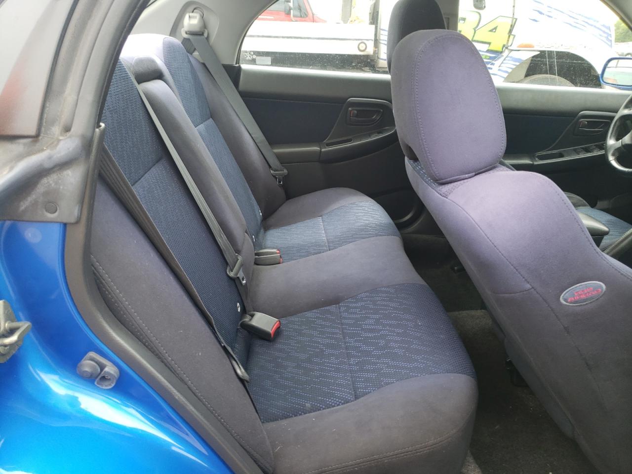 Photo 6 from auction – 2003 SUBARU IMPREZA WR with VIN JF1GD29623G512706