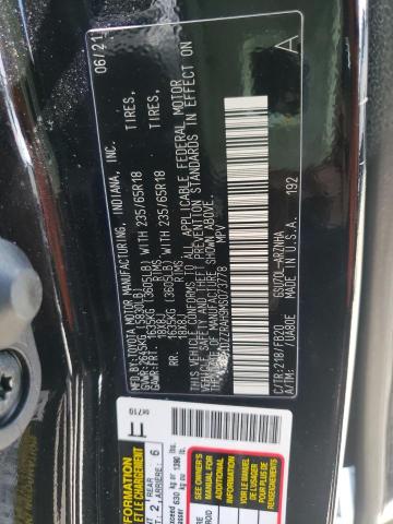Photo 10 from auction – 2021 TOYOTA HIGHLANDER with VIN 5TDZZRAH9MS073778