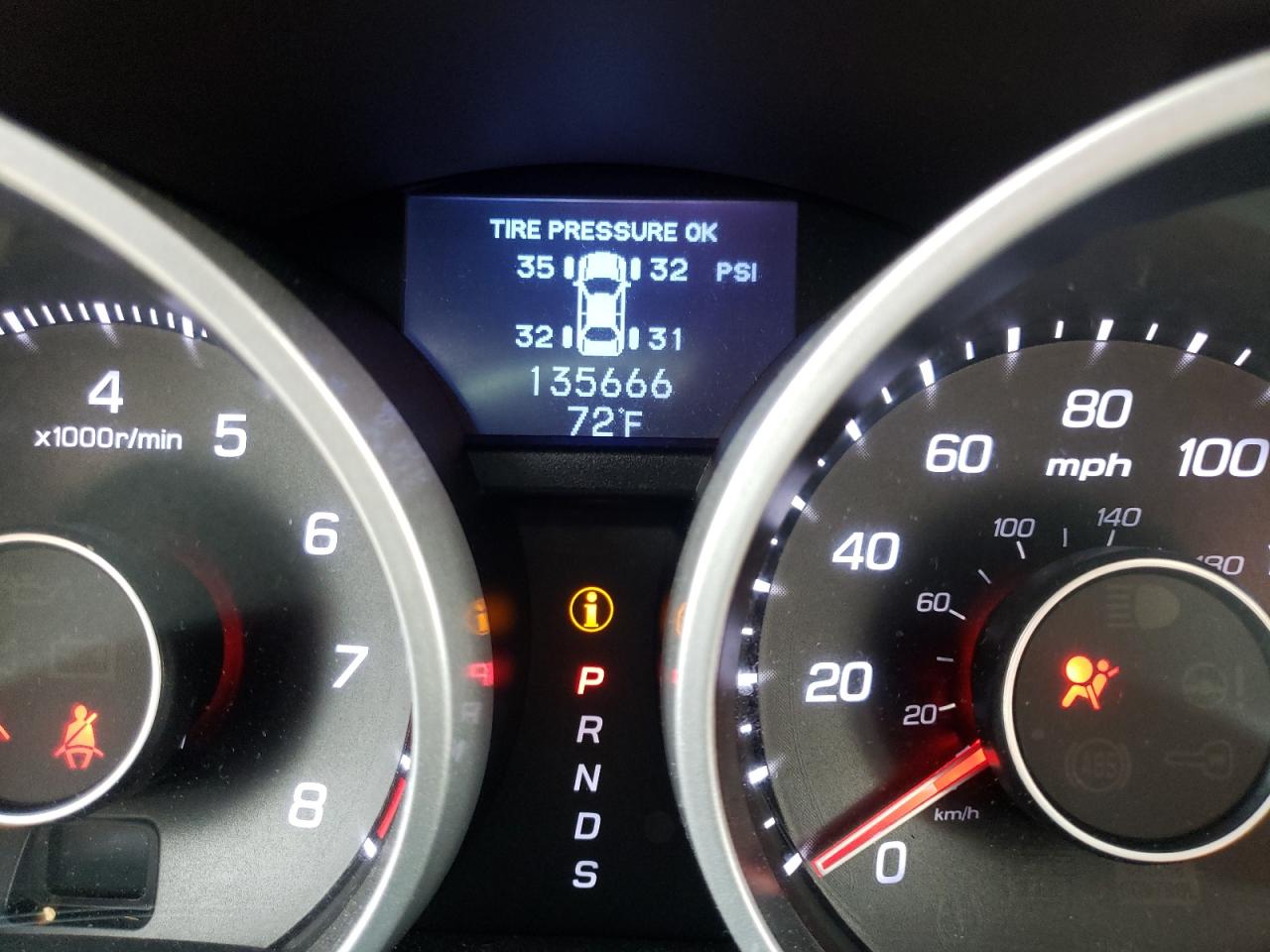 Photo 8 from auction – 2012 ACURA TL with VIN 19UUA9F59CA006000