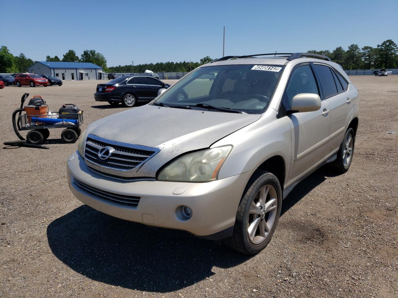 Photo 2 from auction – 2006 LEXUS RX 400 with VIN JTJHW31U060028889