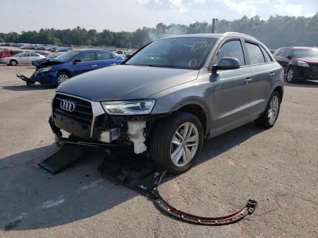 Photo 2 from auction – 2017 AUDI Q3 PREMIUM with VIN WA1BCCFS4HR004323