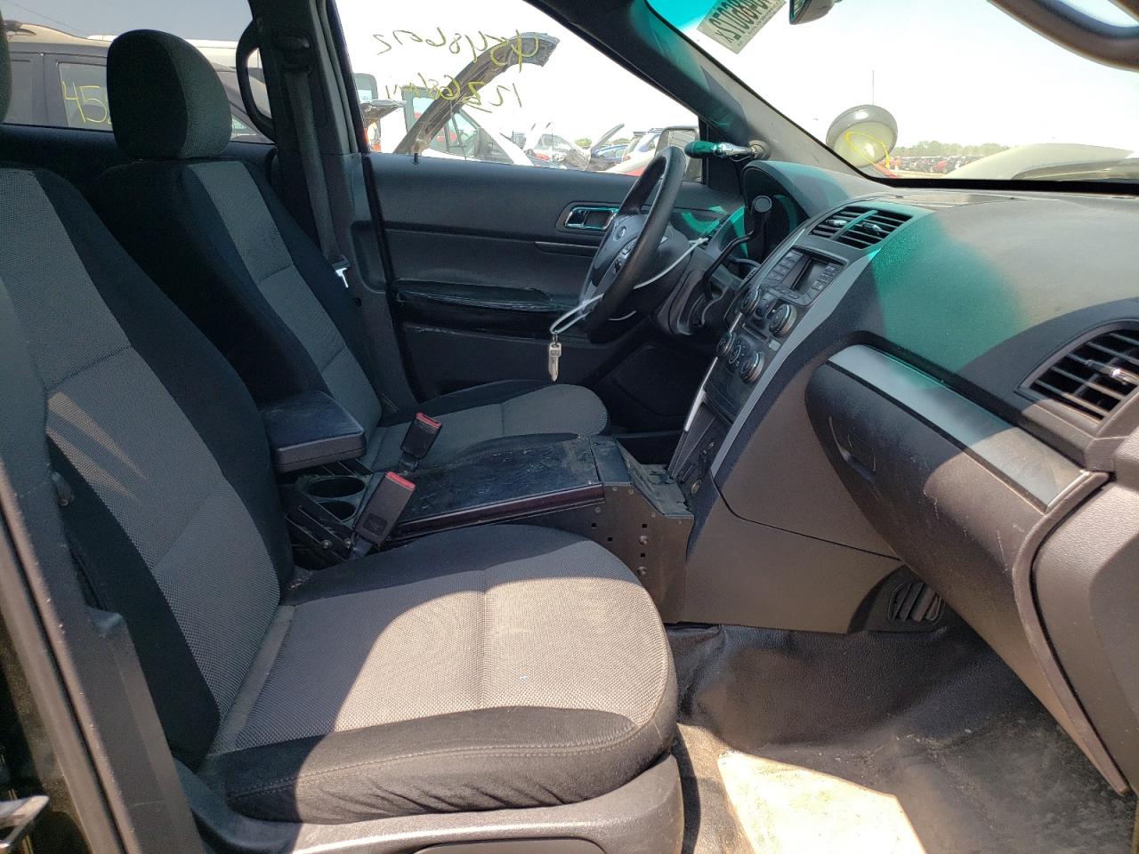 Photo 5 from auction – 2014 FORD EXPLORER P with VIN 1FM5K8ARXEGC26293