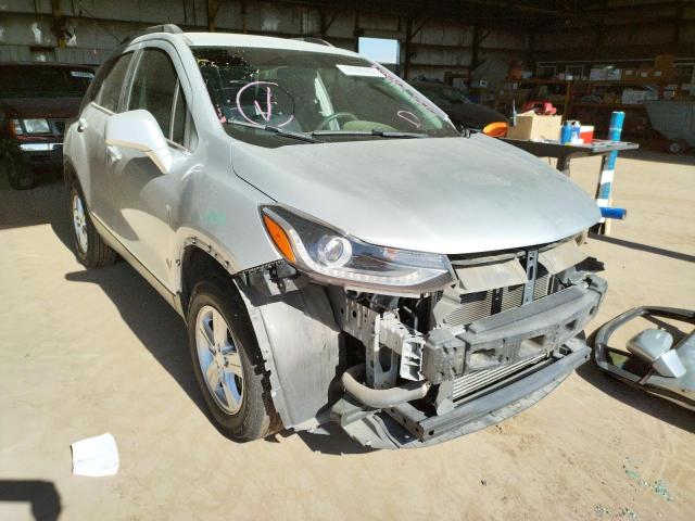 CHEVROLET TRAX 1LT 2017 with VIN 3GNCJLSB2HL258164 - Photo from auction