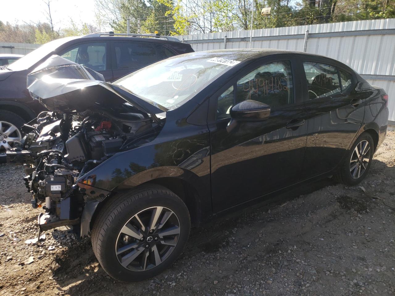 Photo 2 from auction – 2021 NISSAN VERSA SV with VIN 3N1CN8EV1ML851494
