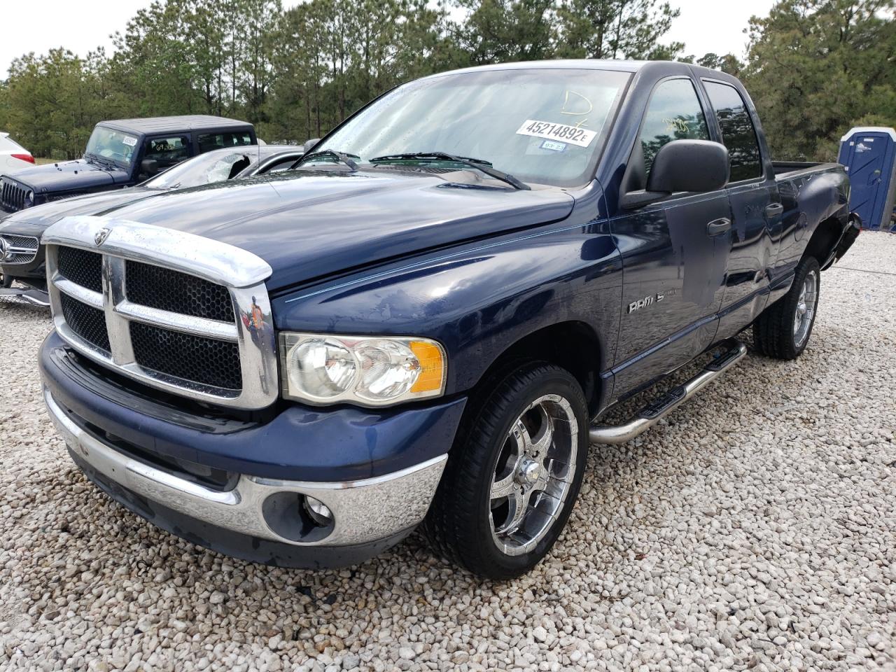 Photo 2 from auction – 2003 DODGE RAM 1500 S with VIN 1D7HA18N13S179038