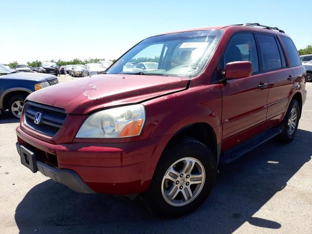 Photo 2 from auction – 2003 HONDA PILOT EXL with VIN 2HKYF18543H524511