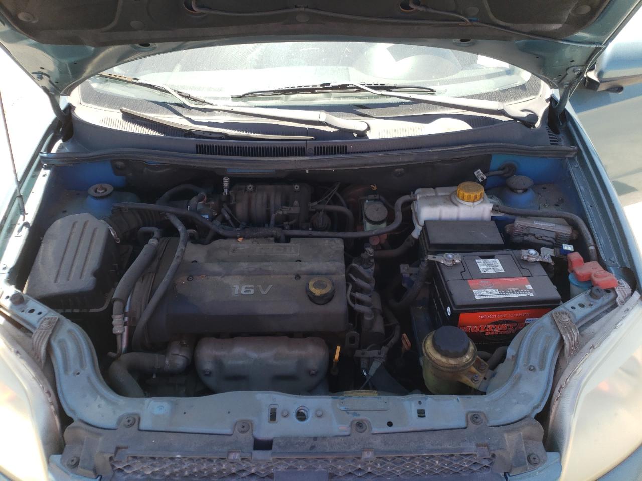 Photo 7 from auction – 2008 CHEVROLET AVEO with VIN KL1TD56688B138371