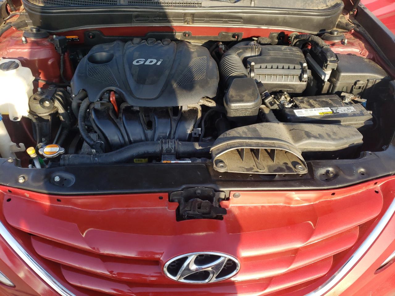 Photo 12 from auction – 2014 HYUNDAI SONATA GLS with VIN 5NPEB4AC9EH925807