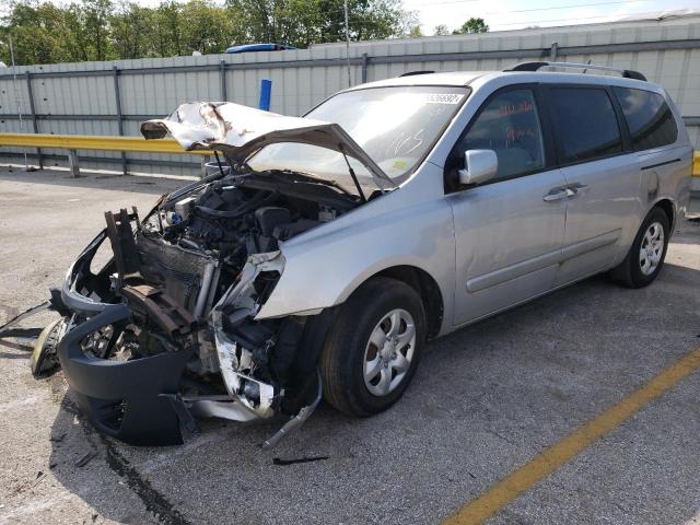 Photo 2 from auction – 2009 KIA SEDONA EX with VIN KNDMB233996282260