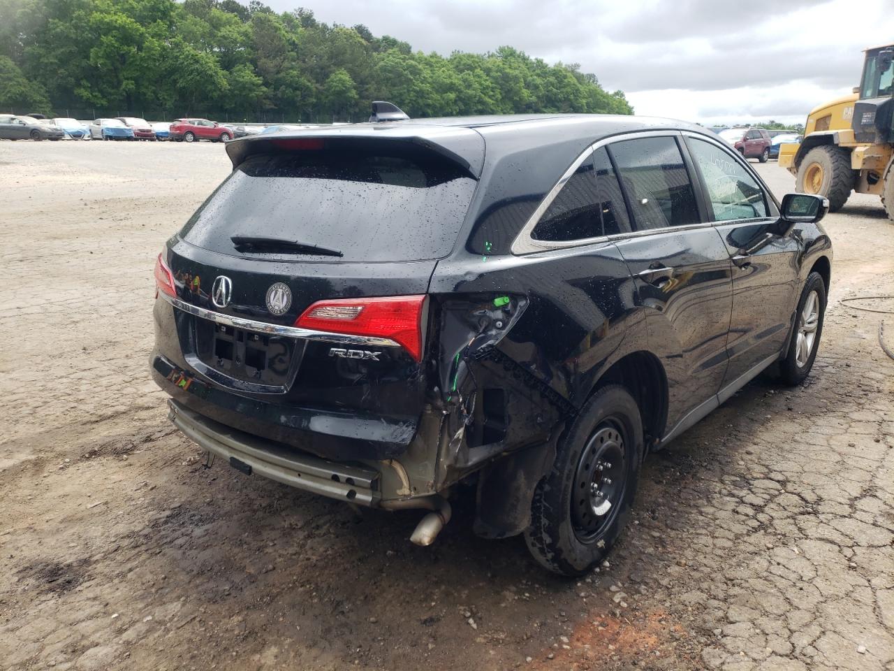 Photo 16 from auction – 2015 ACURA RDX with VIN 5J8TB3H3XFL009336