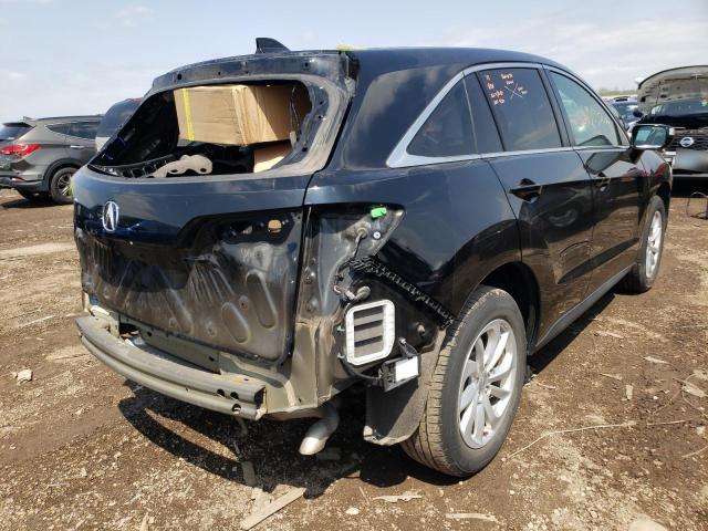Photo 4 from auction – 2017 ACURA RDX TECHNO with VIN 5J8TB4H58HL037257