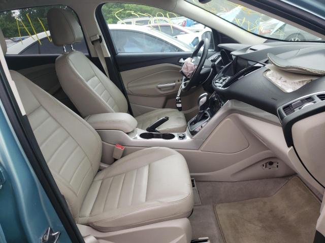 Photo 5 from auction – 2013 FORD ESCAPE SEL with VIN 1FMCU0HX1DUB05868