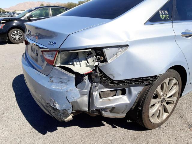 Photo 9 from auction – 2011 HYUNDAI SONATA SE with VIN 5NPEC4AB5BH178044