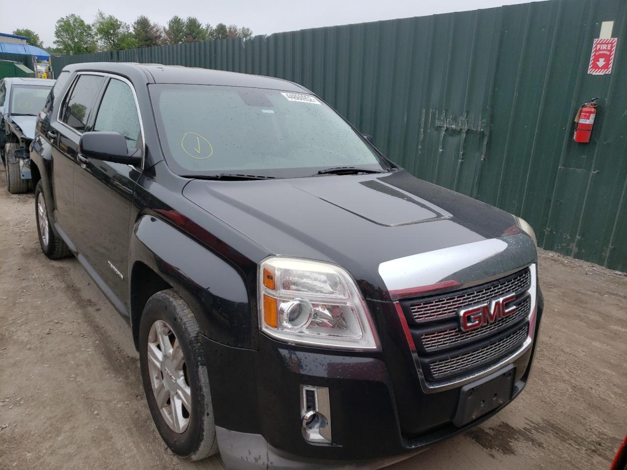 Photo 9 from auction – 2014 GMC TERRAIN SL with VIN 2GKFLVEK0E6373034