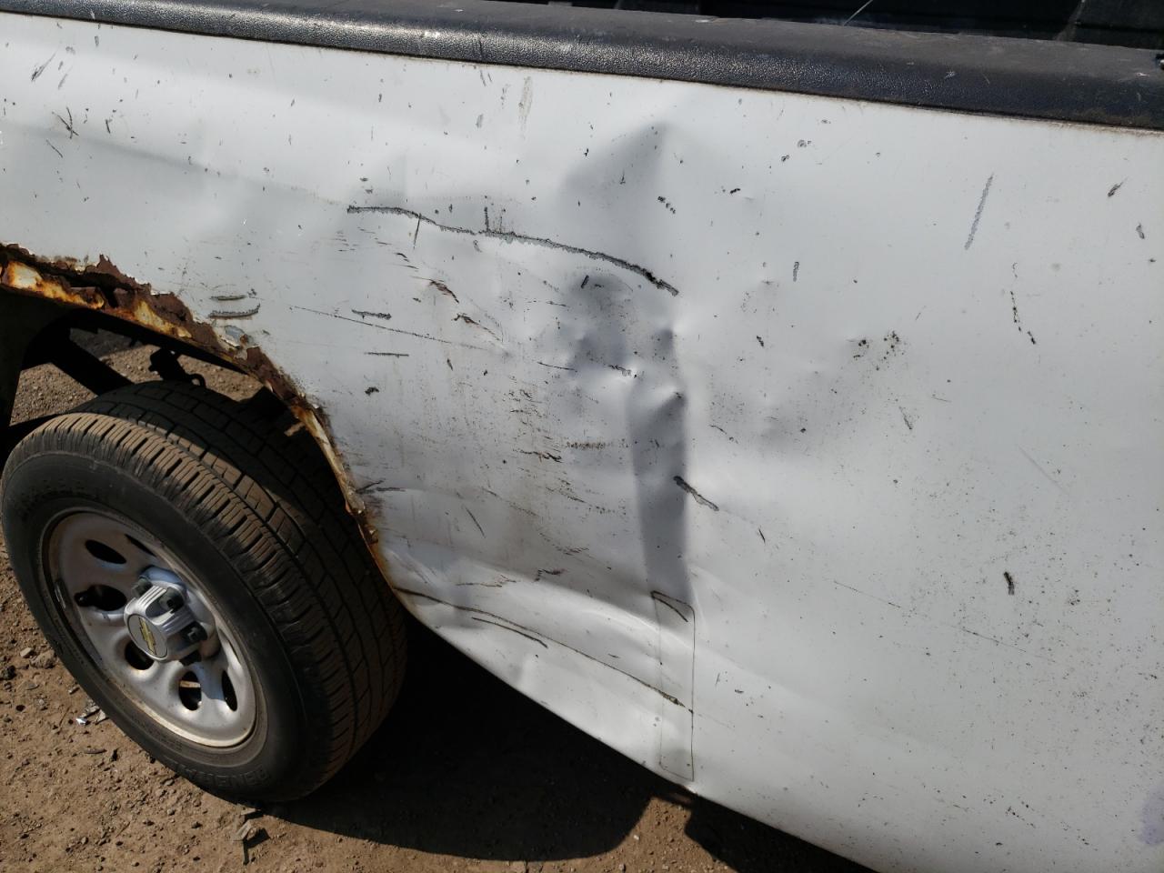 Photo 9 from auction – 2014 CHEVROLET SILVERADO with VIN 1GCEC14X28Z173164