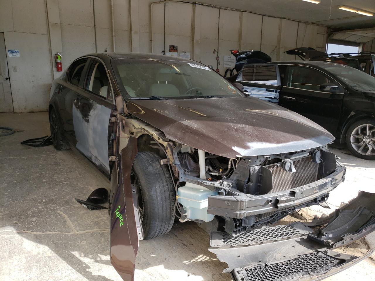 KIA OPTIMA LX 2011 with VIN KNAGM4A74B5053566 - Photo from auction