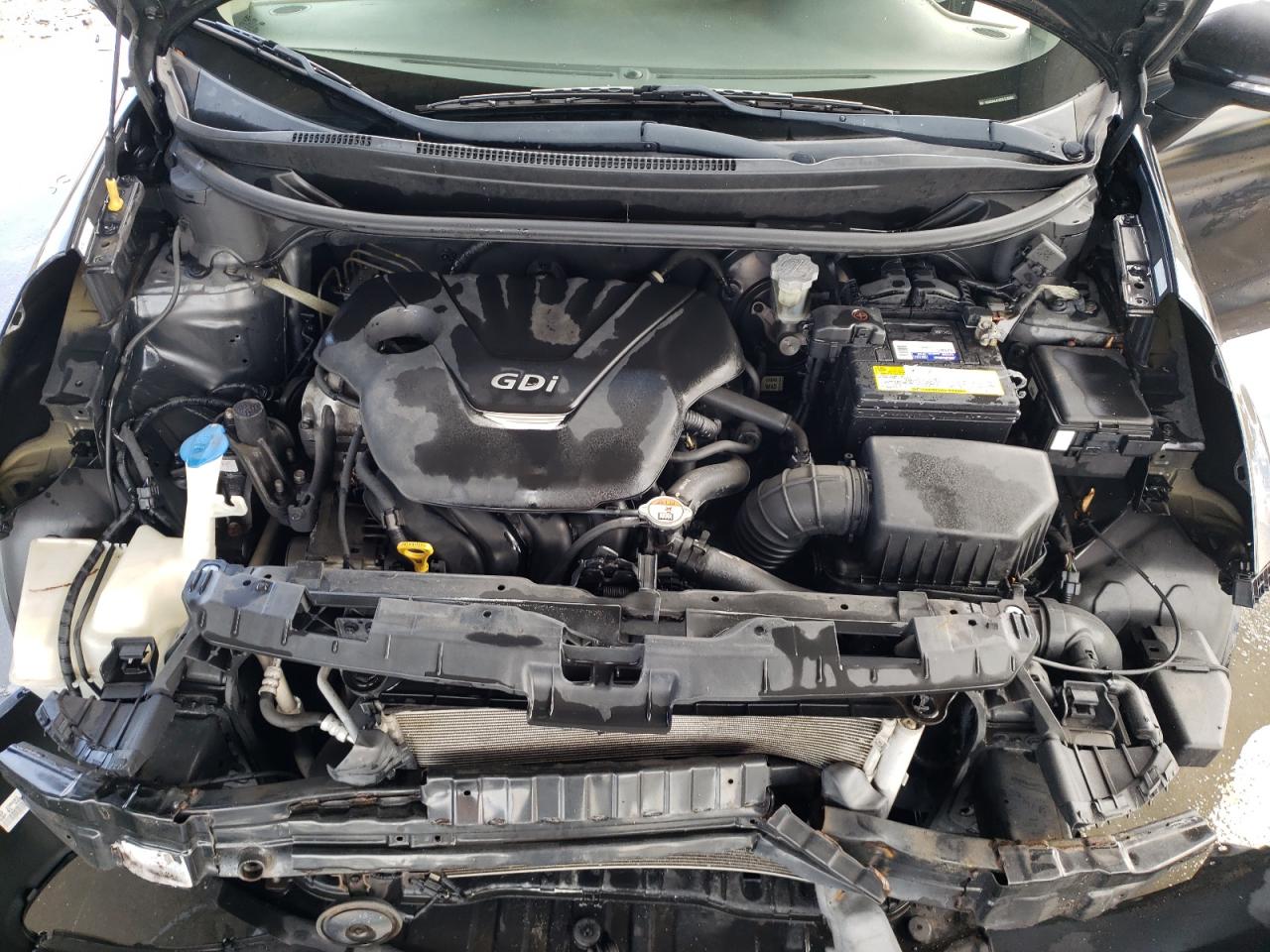 Photo 7 from auction – 2013 KIA RIO EX with VIN KNADN4A38D6128683