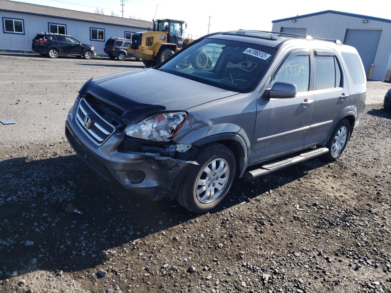 Photo 2 from auction – 2006 HONDA CR-V SE with VIN JHLRD78976C015256