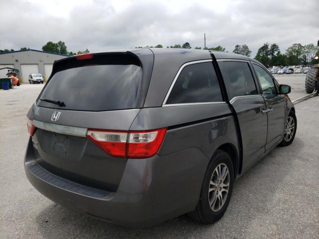 Photo 4 from auction – 2012 HONDA ODYSSEY EX with VIN 5FNRL5H44CB081769