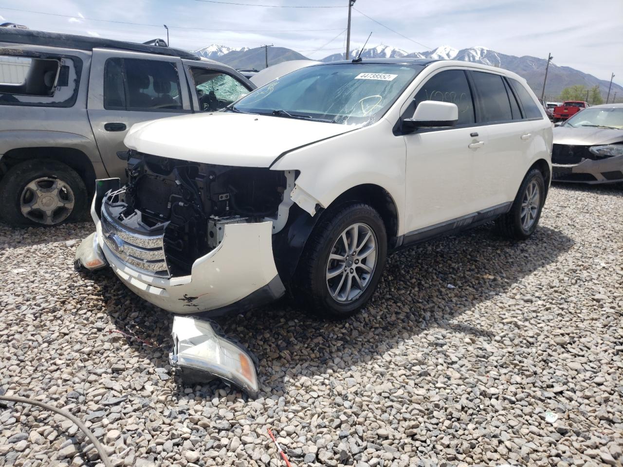 Photo 2 from auction – 2008 FORD EDGE SEL with VIN 2FMDK48C18BA36688