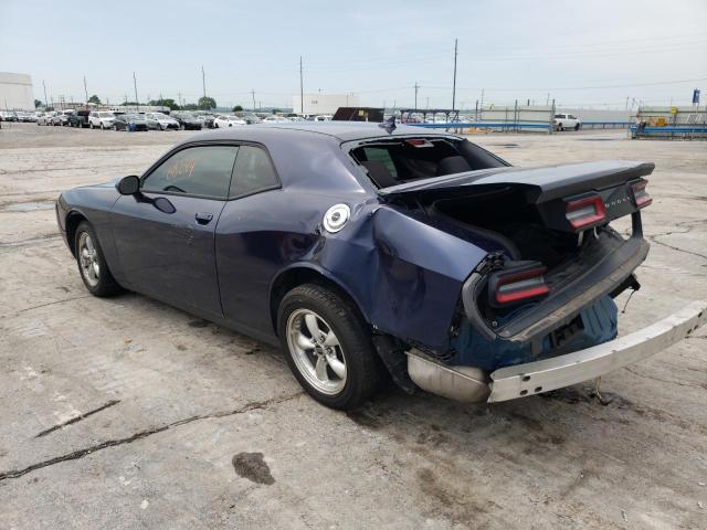 Photo 3 from auction – 2015 DODGE CHALLENGER with VIN 2C3CDZAG1FH757970