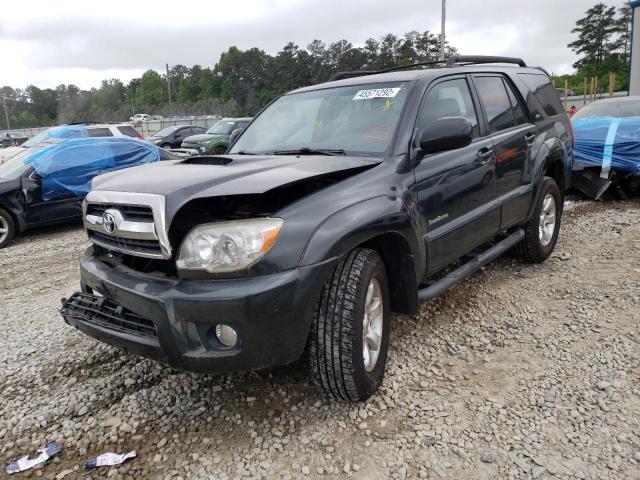 Photo 2 from auction – 2007 TOYOTA 4RUNNER SR with VIN JTEZU14R178086811