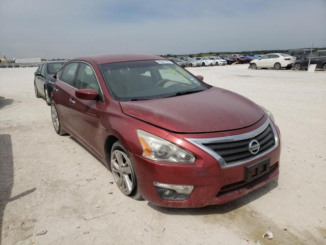NISSAN ALTIMA 2015 with VIN 1N4AL3AP1FC173760 - Photo from auction