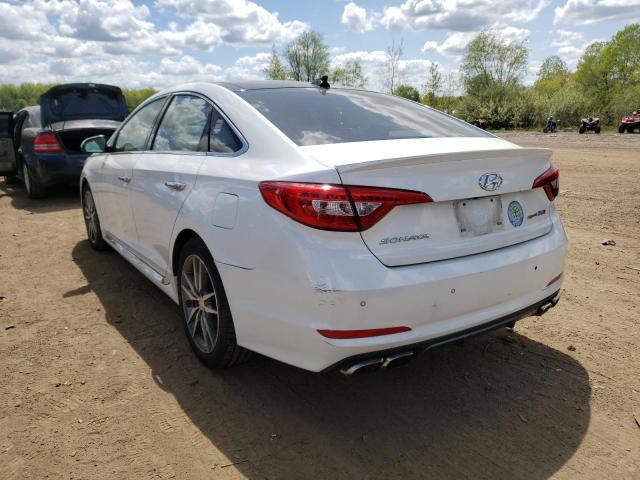 Photo 3 from auction – 2015 HYUNDAI SONATA SPO with VIN 5NPE34AB9FH082116