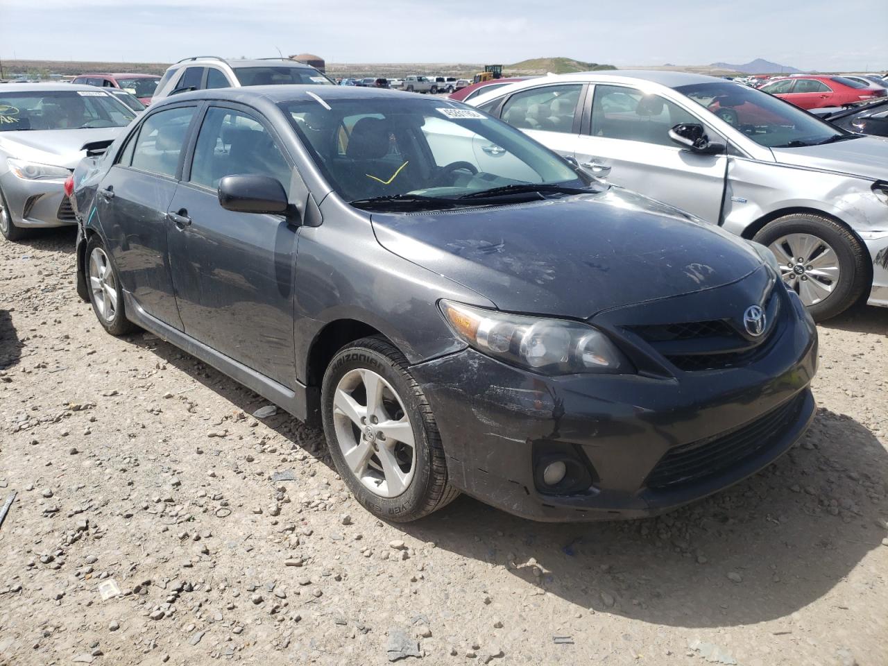 TOYOTA COROLLA BA 2011 with VIN 2T1BU4EE3BC595802 - Photo from auction