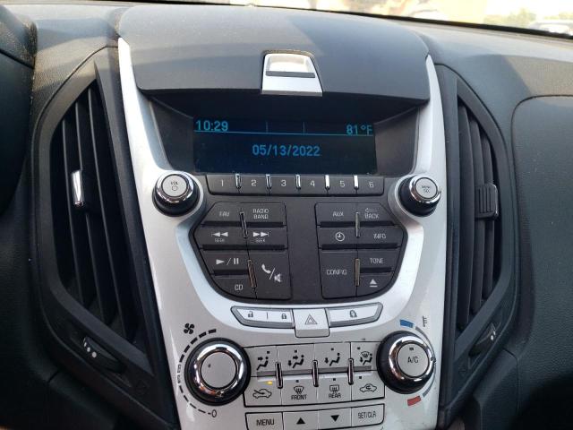 Photo 9 from auction – 2012 CHEVROLET EQUINOX with VIN 2GNALBEK6C1300319