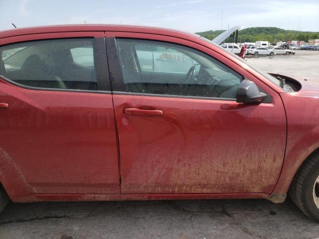 Photo 9 from auction – 2009 DODGE AVENGER SX with VIN 1B3LC56D89N549913