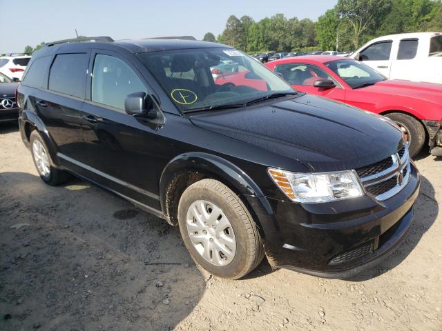 Photo 1 from auction – 2020 DODGE JOURNEY SE with VIN 3C4PDCAB1LT266171