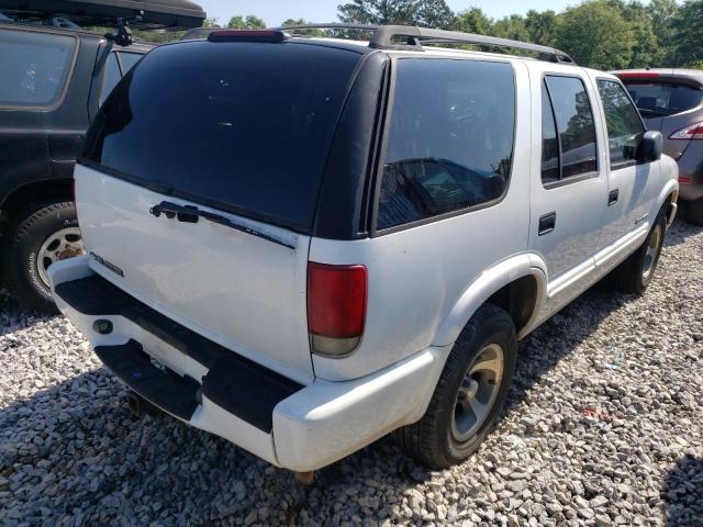 Photo 4 from auction – 2004 CHEVROLET BLAZER with VIN 1GNCS13X54K125793