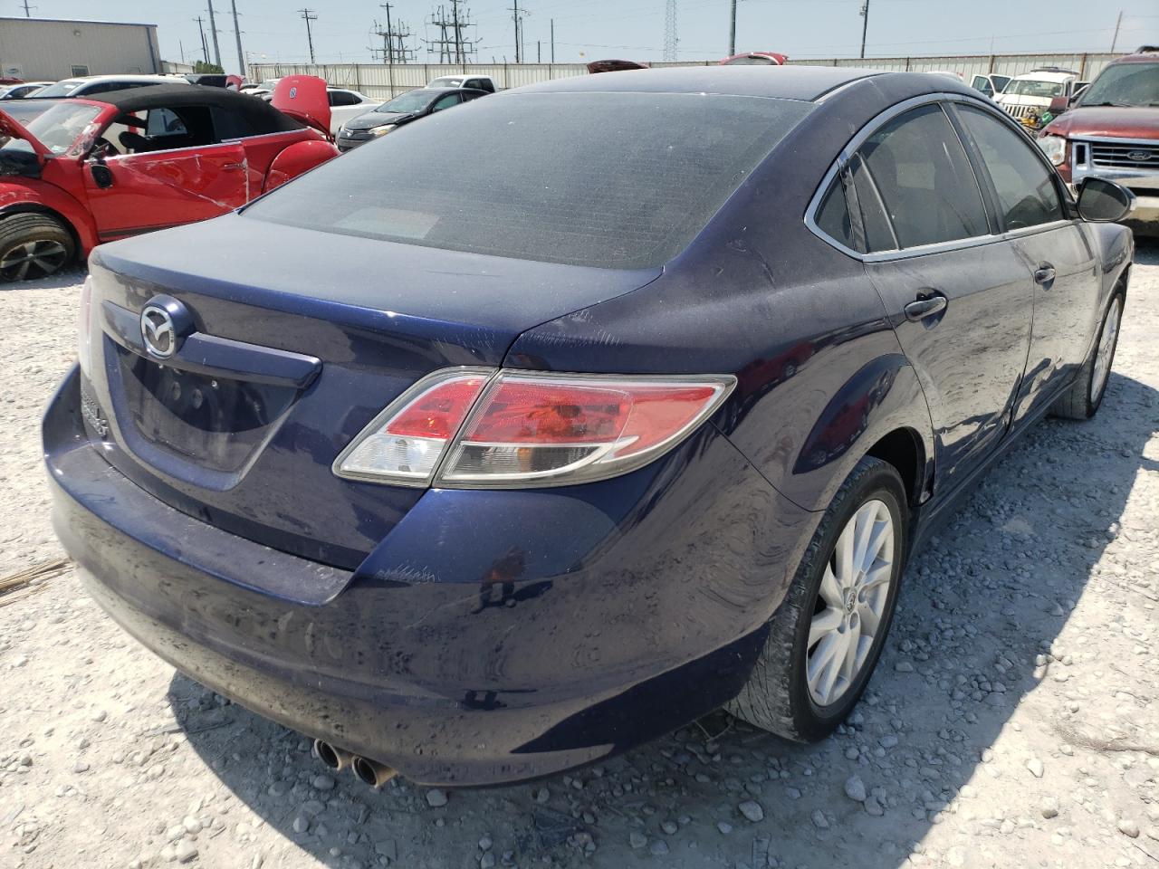 Photo 4 from auction – 2011 MAZDA 6 I with VIN 1YVHZ8CHXB5M25685