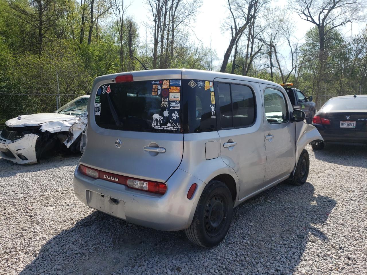 Photo 4 from auction – 2010 NISSAN CUBE BASE with VIN JN8AZ2KR0AT151314