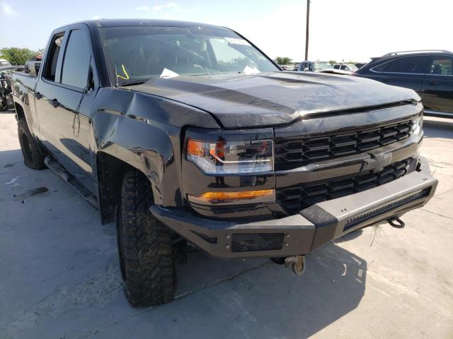 CHEVROLET SILVERADO 2019 with VIN 2GCRCMECXK1218768 - Photo from auction
